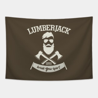 Lumberjack Tapestry