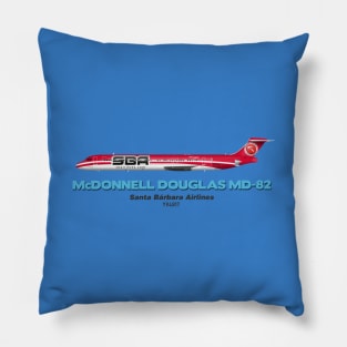 McDonnell Douglas MD-82 - Santa Barbara Airlines Pillow