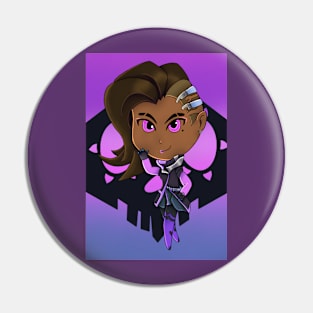 Sombra Chibi Hey Pin