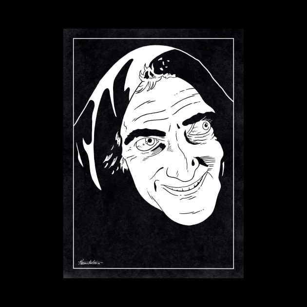 IGOR - Young Frankenstein (Black and White) by Famous Weirdos