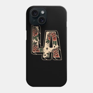 LA old school style Phone Case