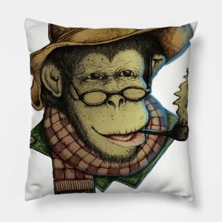 monkey Pillow