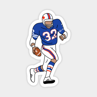 OJ Simpson Illustration Magnet