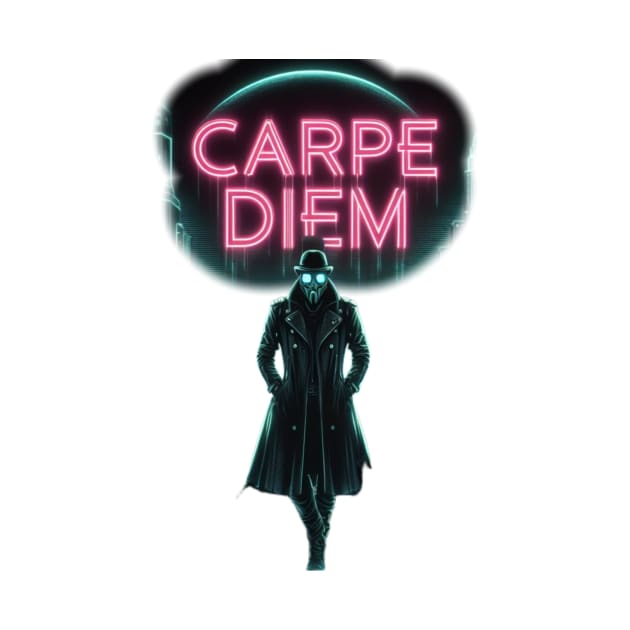 Cyberpunk carpe diem by Kasta'style