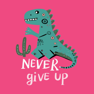 Dino inspirational cote T-Shirt