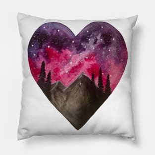 Natures love Pillow