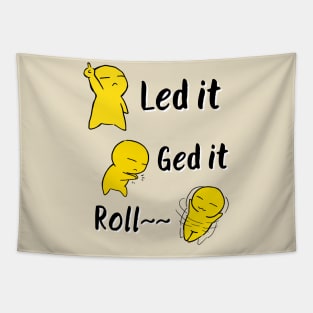 BTS butter | Let it Get it Roll | army life Tapestry