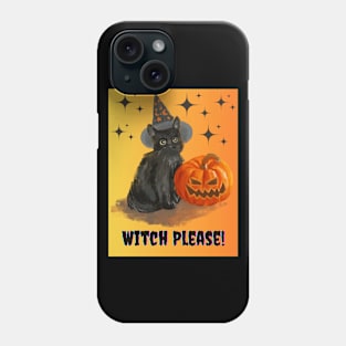 Witch Please! #2 Phone Case