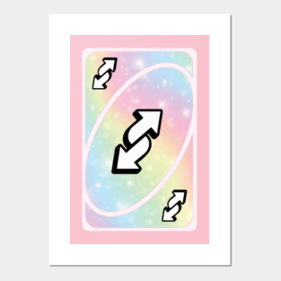 Uno Reverse Card Posters And Art Prints Teepublic Uk