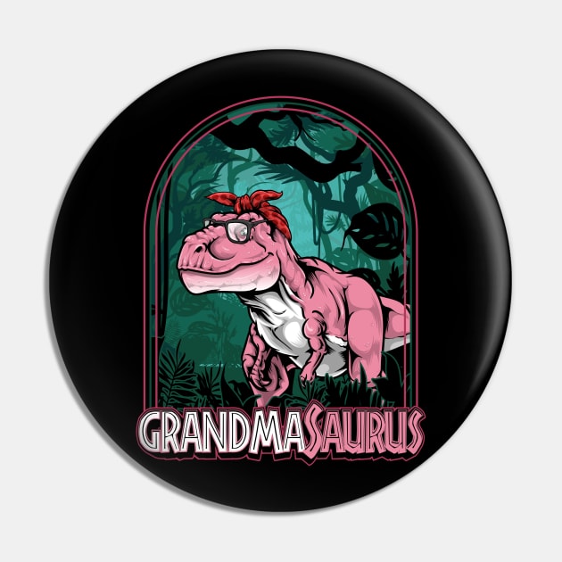 Grandmasaurus Pin by Wagum Std