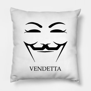 V for Vendetta Pillow