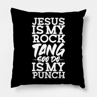 Jesus - Christian Tang Soo Do Pillow