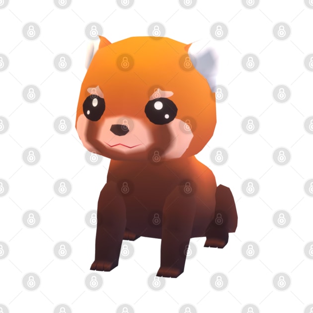 Bambu the Red Panda by MadDesigner