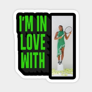 Coco gauff Magnet