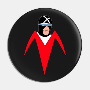 Racer X Pin