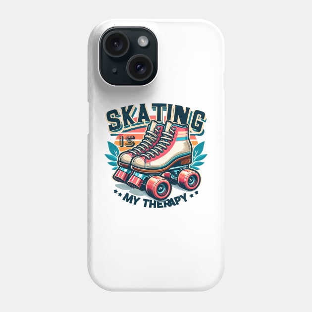 Skating Phone Case by Vehicles-Art