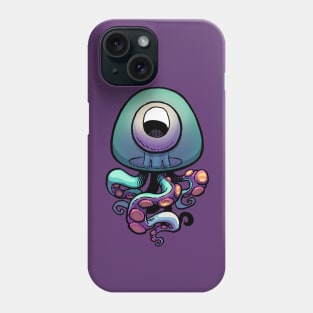 Baby Tentacle Slime Phone Case