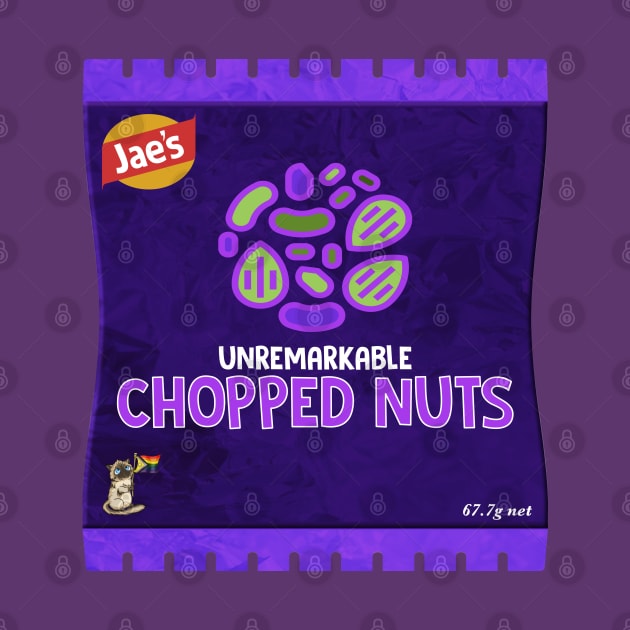 Jae's Unremarkable Chopped Nuts by Crossed Wires