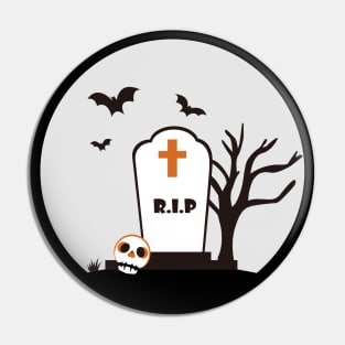 Tombstone Pin