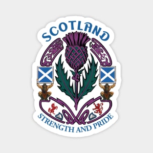 Scottish Thistle Magnet