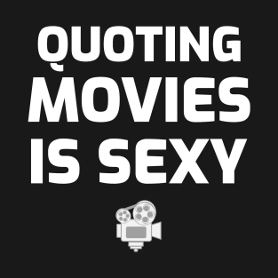 Movie Buff Movie Lover Cinema T-Shirt