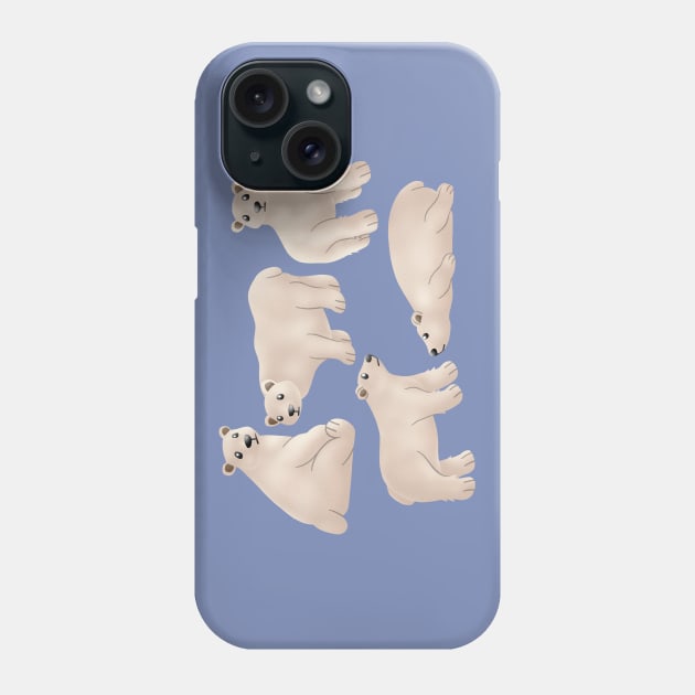 Polar bears Phone Case by CleanRain3675