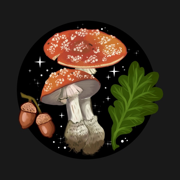 Toadstool by Le Cerf Noir