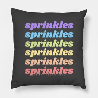 Pastel Rainbow Pillow