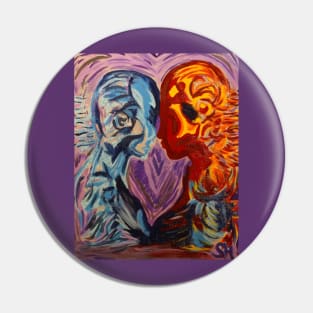 "The Couple" By Scott Hulderson Pin