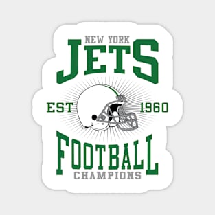 New York Jets Football Champion Magnet