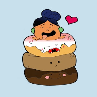 love in a doughnut T-Shirt