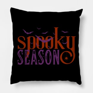 Spooky Season Halloween Pillow