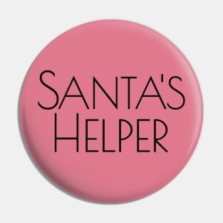 Santa's Helper Pin