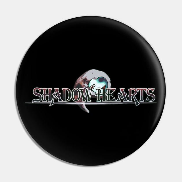 Shadow Hearts Logo Pin by ContinentZer0