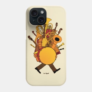 ONE MAN BRASS BAND by San Miguel Phone Case