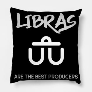 Libras Are The Best Producers, Music Producer Pillow