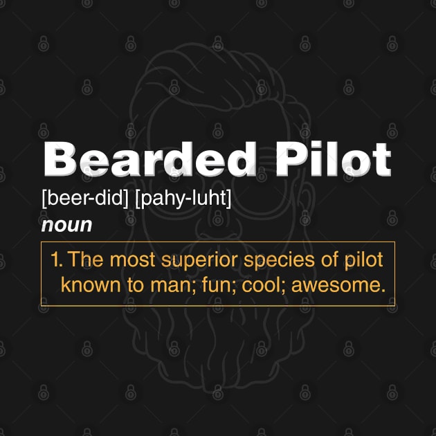 Bearded Pilot The Most Superior Species of Pilot Known to Man by seiuwe