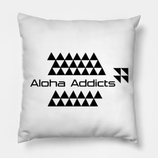 Aloha Tribal Triangles Pillow