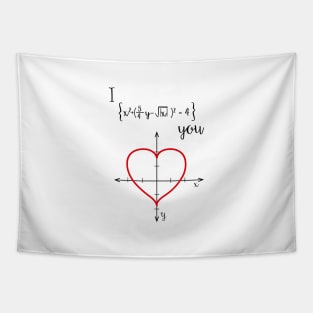 Mathematical Love Tapestry