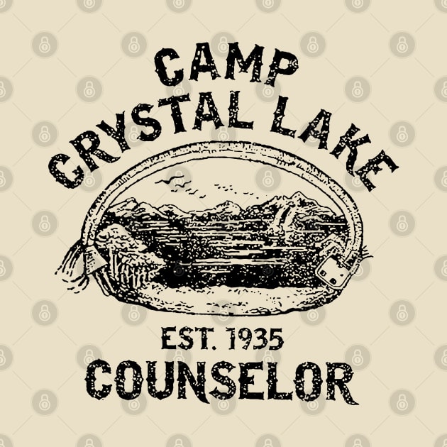 Camp Crystal Lake Counselor by rembo