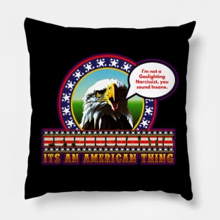 American Exceptionalism Pillow