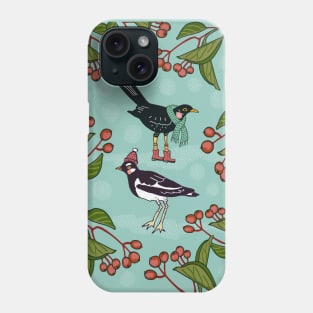 Winter Birds Phone Case