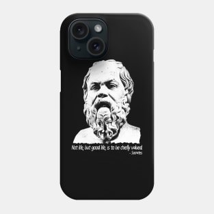 Socrates Phone Case