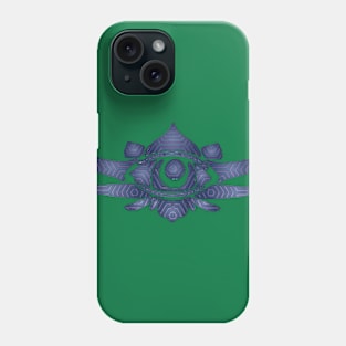 Eye Lotus - Optical Pattern Phone Case