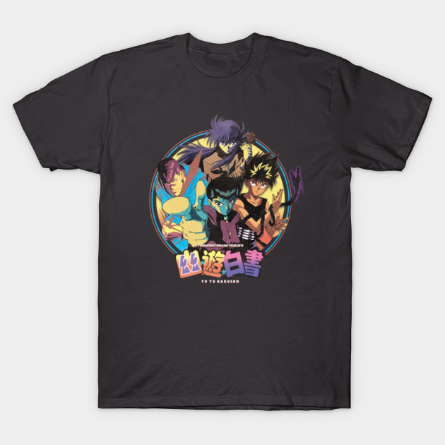 Yu Yu Hakusho Yu Yu Hakusho T Shirt Teepublic