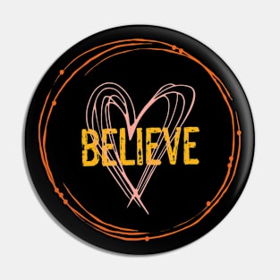 Just believe Pin