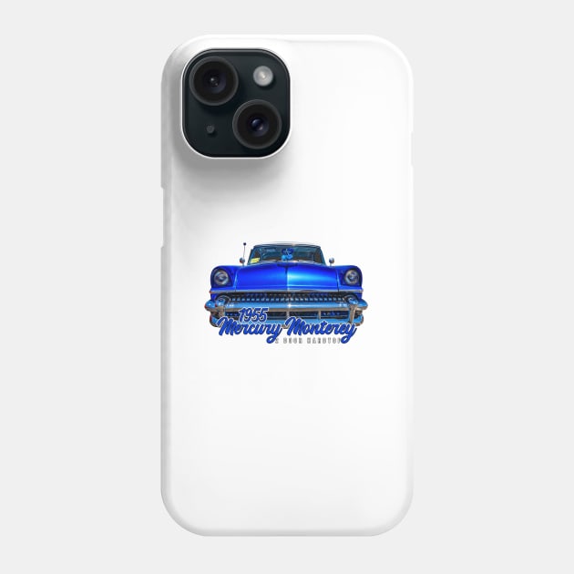 1955 Mercury Monterey 2 Door Hardtop Phone Case by Gestalt Imagery