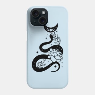 moon snake Phone Case