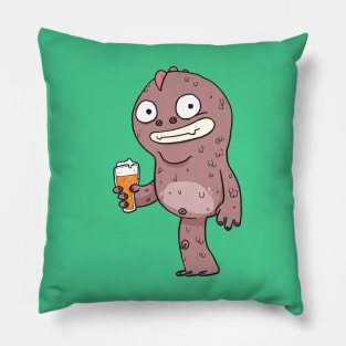 IPA Beer Monster Pillow