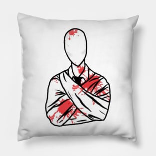 Slenderman StraightJacket Pillow